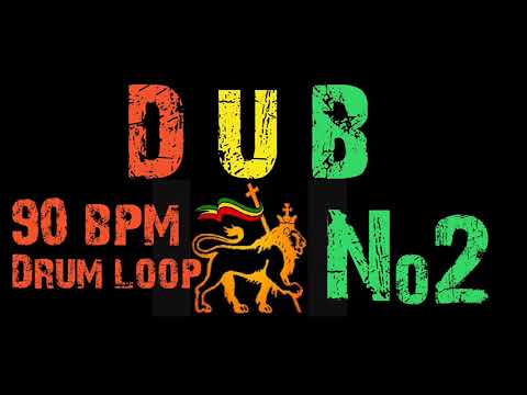 Dub Drum Loop 90 bpm No.2