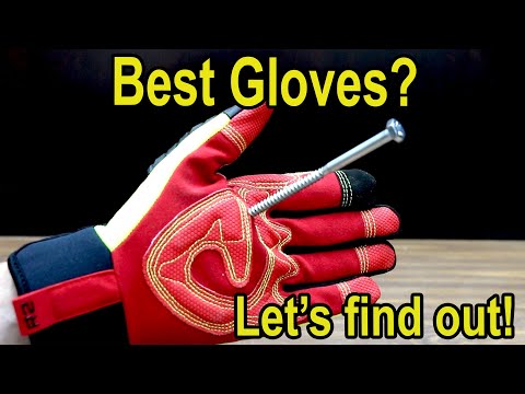 Best Work Gloves Comparison Test