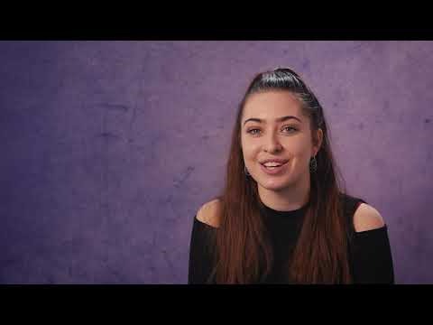 Sophia discusses the course play video