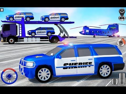 Offroad Police Transporter Truck 2019 by Rangona Games