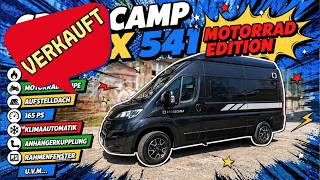 Dethleffs Crosscamp Opel FLEX 541 (540) Roomtour #camping #wohnmobil #kastenwagen #campervan