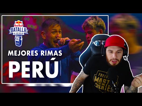 MISIONERO REACCIONA A MEJORES RIMAS de Red Bull Perú 2020