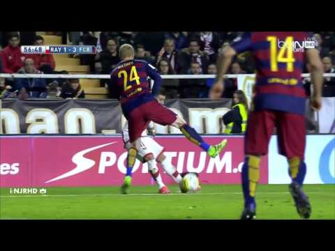 Barcelona vs Rayo Vallecano 5 1 All Goals 3 3 2016 HD