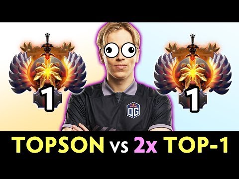 TOPSON vs DOUBLE TOP-1 RANK on SEA server — Armel + InYourDream