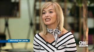 CNN Türk - Teknoloji Her Yerde Programı 26.01.2019 yayını