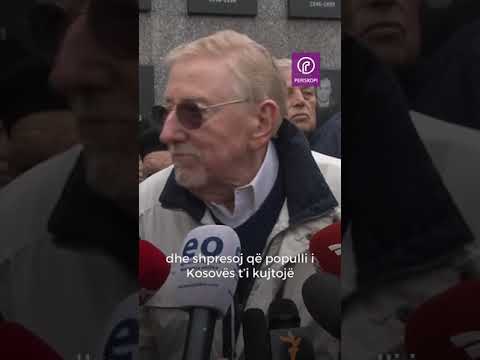 Walker: Të gjitha masakrat duhet të kujtohen sikurse Reçaku