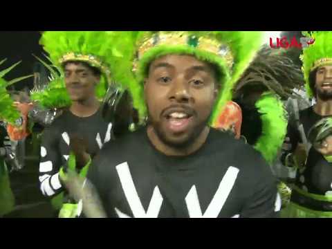 Camisa Verde e Branco - Acesso 1 - Carnaval 2020 - 23/02/2020