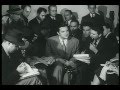 George Orson Welles Interviewed By Journalists After The War Of The Worlds Broadcast