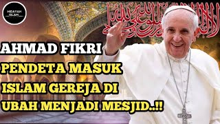 Download lagu Mualaf Terbaru 2022 - Kisah Ahmad Fikri Pendeta Masuk Islam, Gereja Di Ubah Menjadi Mesjid mp3 Download lagu Mualaf Terbaru 2022 - Kisah Ahmad Fikri Pendeta Masuk Islam, Gereja Di Ubah Menjadi Mesjid mp3