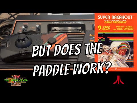 Playtesting the Hyperkin Ranger paddle on the 2600+