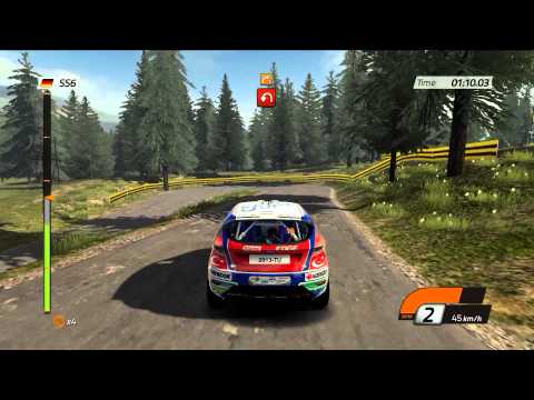 WRC 4 FIA World Rally Championship Gameplay: Season 1 Career Mode Part 25