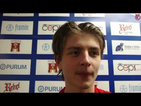 Starší dorostenec Marek Tecl: Atmosféru jsem si moc užil