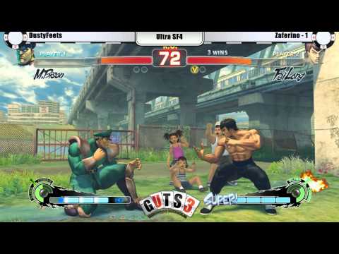 Ultra Street Fighter 4 Pool Play @ GUTS3 - Part 4
