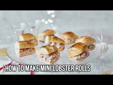 How To Make Mini Lobster Rolls Step By Step Recipe