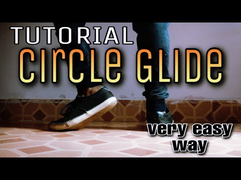 Circle Glide ~ Tutorial || Very easy way to learn || Dancer Sid.