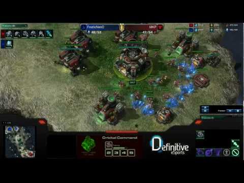 D-eSports AOP casting - MarineKingPrime vs Fnatic.NightEnd (TvP)