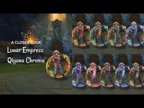 Lunar Empress Qiyana Chroma