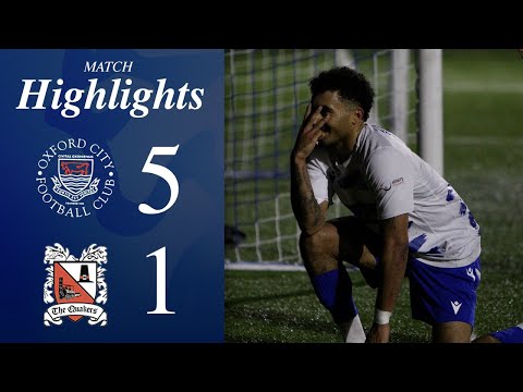 DJ Sturridge Hits Hat-Trick in Five Star Display! | Oxford City 5-1 Darlington | Match Highlights