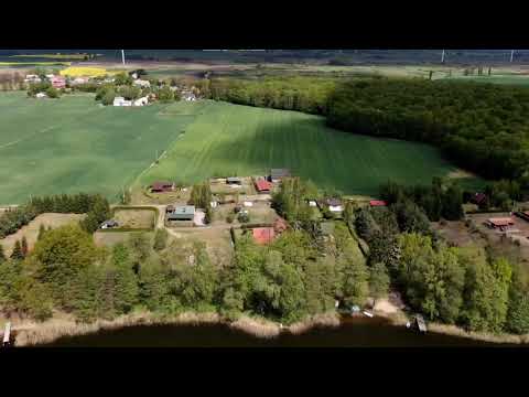 Domek nad jeziorem Trupel