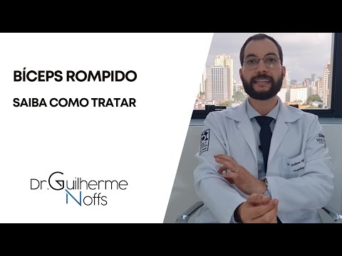 Bíceps rompido: saiba como tratar - Dr Guilherme Noffs