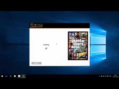 GTA V PC *how to Fix* Social club infinite loading