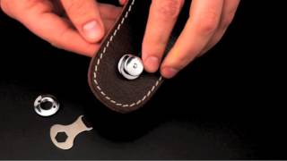 Video thumbnail for LOXX® - the smart Strap Lock for your guitar or bass! by LOXX® by Schaeffertec