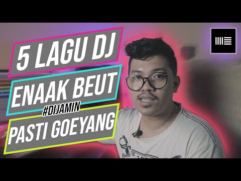 5 Lagu dj buat kalian dijamin pasti goyang | DROP ENAK #1