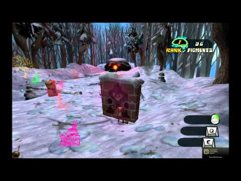 Psychonauts Gameplay/Playthrough w/ Turbid TG1 Part 2 - Coach's Deadly Course