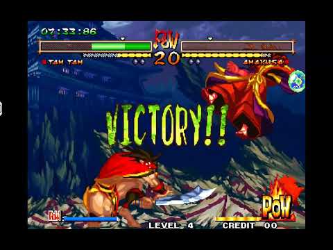 Samurai Shodown V special, Tam Tam VS Amakusa