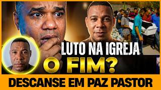 LUTO NA IGREJA  DESCANSE EM PAZ PASTOR 