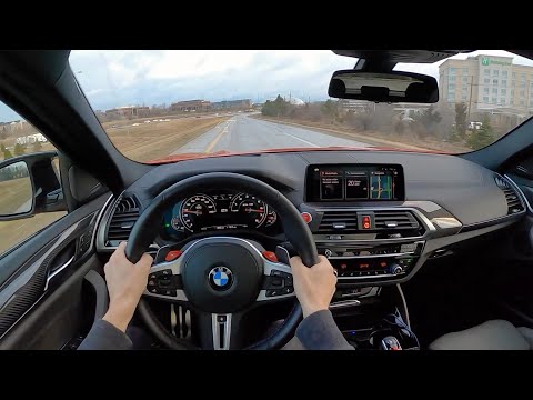 2020 BMW X4M Competition - POV First Impressions