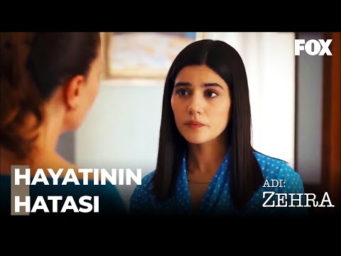 Zehra, Şule'nin Neden Evlendiğini Sorguladı - Adı: Zehra 11. Bölüm