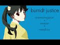 Burndt Justice  ~ Nicemonogatari x Weezer x Metallica