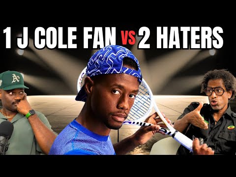 1 J Cole Fan vs 2 Haters ( ft Chris Eubanks ) | Rap Latte 