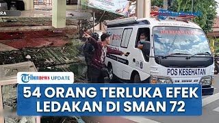 Ledakan di Masjid SMAN 72 Jakarta Lukai 54 Orang, Polisi Selidiki Sosok Misterius Sebelum Kejadian