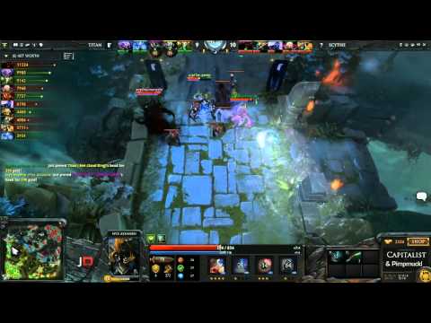 Titan vs Scythe Game 3 - joinDOTA League DOTA 2 - Capitalist & Pimpmuckl