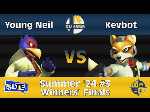 Drexel Melee Summer '24 #3: Young Neil (Falco) Vs. Kevbot (Fox) - WF