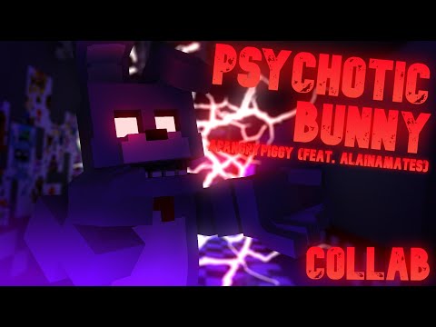 🔪🐰 Psycho Rabbit Rampage! FNaF x Minecraft Collab
