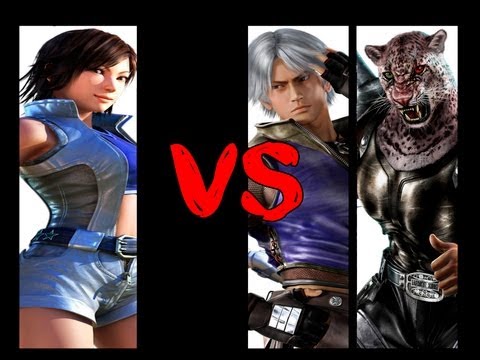 Tekken Tag 2:: Bomsi12 (Asuka) VS. Vichda (Lee, A. King)