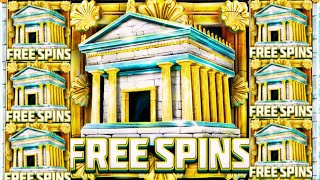 BIG WIN on Atlantis Gold Slot Epic Bonus Feature & Huge Payout!