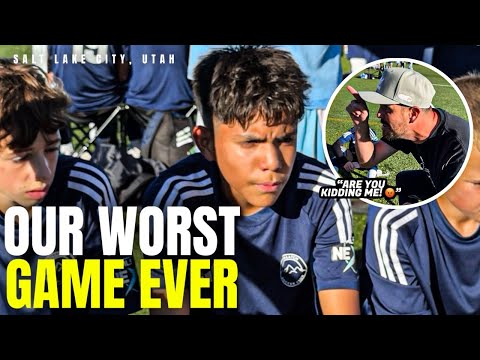 Please DO NOT watch this: The worst game we’ve ever played 🫩 | MLS NEXT U14 Wasatch SC vs FC Tucson