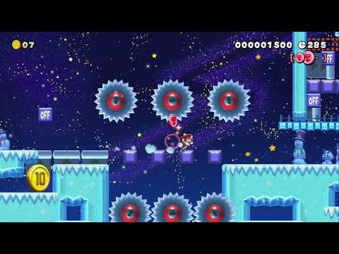 Spiky Plains by Original90 - Super Mario Maker 2 - No Commentary 1bx