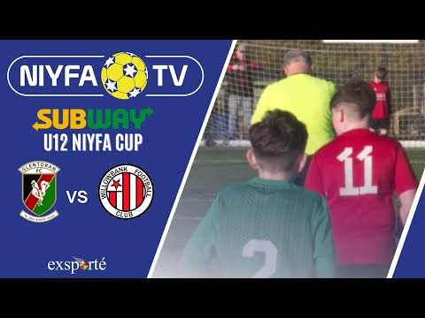 NIYFA TV LIVE - U12 NIYFA Cup - Glentoran FC v Willowbank FC (22/02/2025)