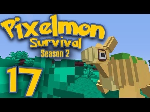 Pixelmon Survival [Season 2: Part 17] - Beyonce, I choose you!