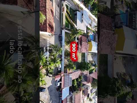 Casa a venda Barra de Santo Antônio Alagoas! 900m2 pé na areia