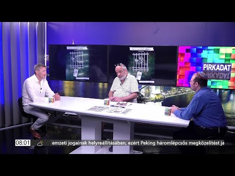PIRKADAT M. Kende Péterrel: Kovács Molnár József, Rosenfeld Dániel