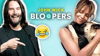 John Wick: Hilarious Bloopers and Behind-the-Scenes Funny Moments | OSSA Movies video