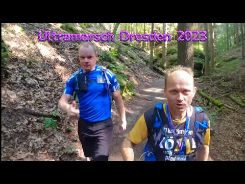 Ultramarsch Dresden 100 Kilometer /Das gerettete Video