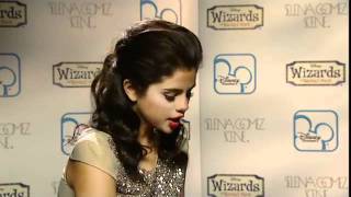 Selena Gomez loves to rap