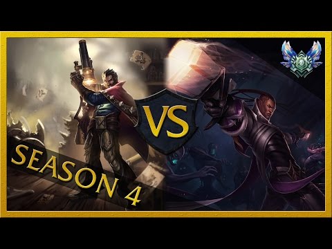 Ranked Commentary #026 - Graves vs. Lucian [AD Carry] [Diamond] [Season 4]